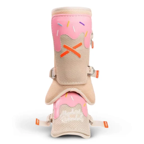 ARiA strawberry ice cream leg guard
